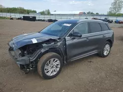 Salvage cars for sale from Copart Columbia Station, OH: 2022 Lincoln Corsair