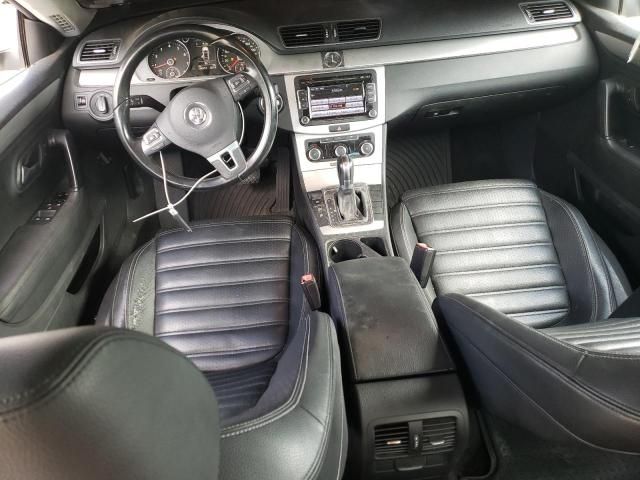 2012 Volkswagen CC Sport