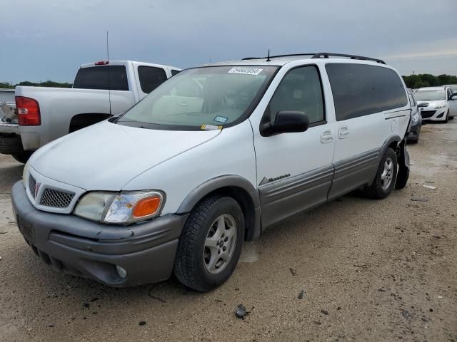 2002 Pontiac Montana