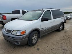 Pontiac salvage cars for sale: 2002 Pontiac Montana