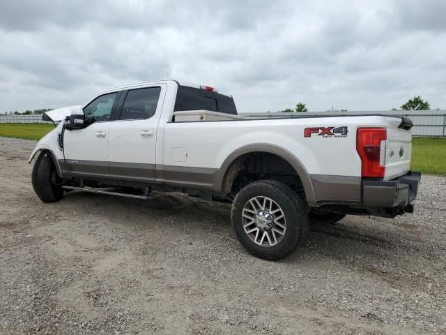 2019 Ford F350 Super Duty