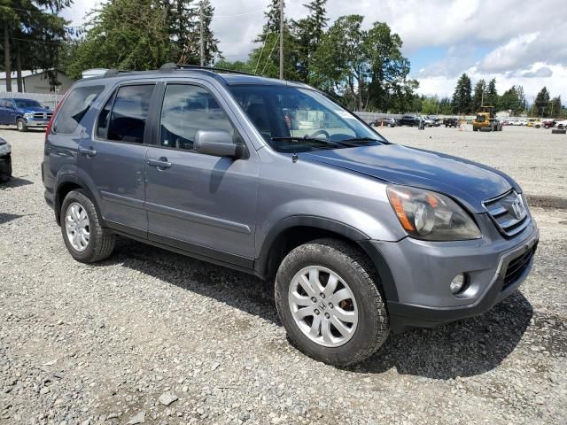 2005 Honda CR-V SE