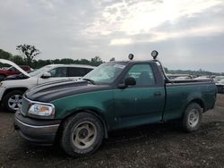 Salvage cars for sale at Des Moines, IA auction: 1999 Ford F150