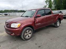 Salvage cars for sale at Dunn, NC auction: 2005 Toyota Tundra Double Cab Limited