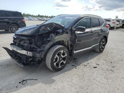 Salvage cars for sale from Copart Arcadia, FL: 2017 Honda CR-V Touring