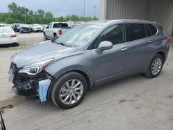 Salvage cars for sale at Fort Wayne, IN auction: 2019 Buick Envision Essence