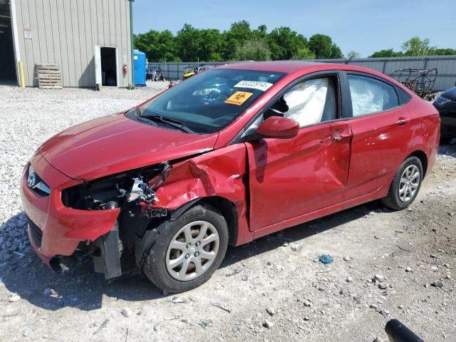 2012 Hyundai Accent GLS