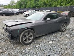 Salvage cars for sale from Copart Waldorf, MD: 2016 Dodge Challenger SXT