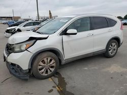 Honda cr-v exl Vehiculos salvage en venta: 2012 Honda CR-V EXL