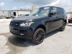 Land Rover salvage cars for sale: 2015 Land Rover Range Rover Autobiography