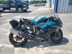 Salvage motorcycles for sale at Conway, AR auction: 2021 Kawasaki ZX636 K