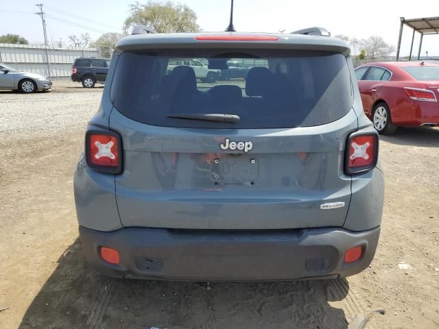 2017 Jeep Renegade Latitude