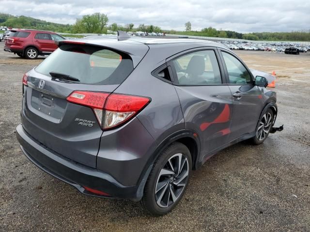 2019 Honda HR-V Sport