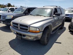 Salvage cars for sale from Copart Martinez, CA: 2000 Dodge Durango