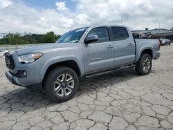Salvage cars for sale at auction: 2019 Toyota Tacoma Double Cab