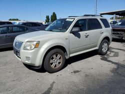 Salvage cars for sale from Copart Hayward, CA: 2009 Mercury Mariner