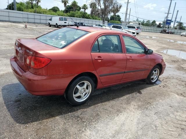 2005 Toyota Corolla CE