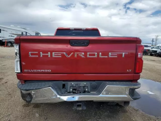 2022 Chevrolet Silverado K3500 LT