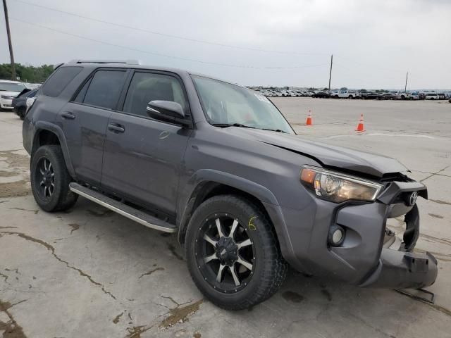 2016 Toyota 4runner SR5