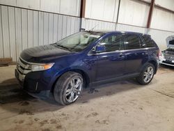 Salvage cars for sale at Pennsburg, PA auction: 2011 Ford Edge Limited