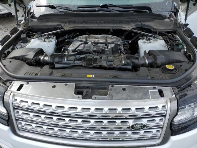 2014 Land Rover Range Rover HSE