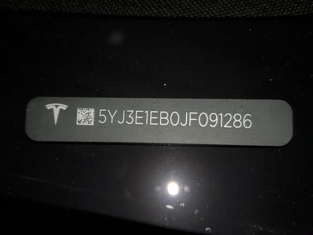 2018 Tesla Model 3