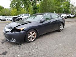 Acura tsx salvage cars for sale: 2012 Acura TSX Tech