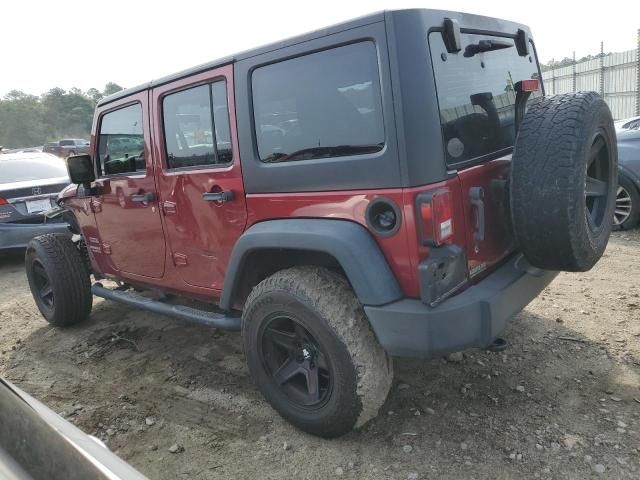 2013 Jeep Wrangler Unlimited Sport