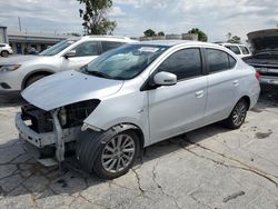 Carros salvage a la venta en subasta: 2018 Mitsubishi Mirage G4 SE