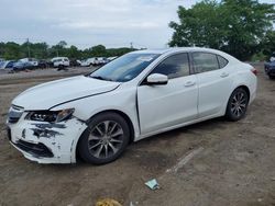 Salvage cars for sale at Baltimore, MD auction: 2015 Acura TLX Tech