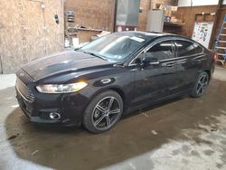 Salvage cars for sale from Copart Ebensburg, PA: 2016 Ford Fusion Titanium