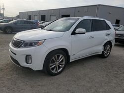 Salvage cars for sale from Copart Jacksonville, FL: 2014 KIA Sorento SX