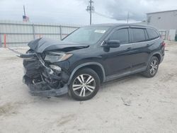 Salvage cars for sale from Copart Jacksonville, FL: 2016 Honda Pilot EXL