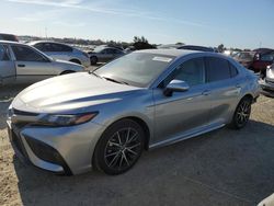 Salvage cars for sale at Antelope, CA auction: 2021 Toyota Camry SE