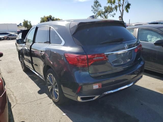 2019 Acura MDX Technology