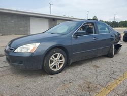 Salvage cars for sale at Gainesville, GA auction: 2006 Honda Accord EX