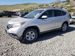 Salvage cars for sale at Reno, NV auction: 2012 Honda CR-V EXL