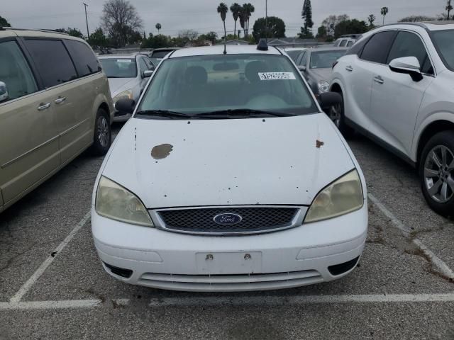 2007 Ford Focus ZX4