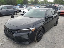 Salvage cars for sale from Copart Madisonville, TN: 2022 Honda Civic Sport