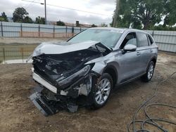 Salvage cars for sale from Copart San Martin, CA: 2023 Honda CR-V EX