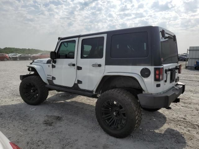 2012 Jeep Wrangler Unlimited Sport