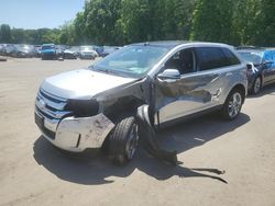 Salvage cars for sale at Glassboro, NJ auction: 2013 Ford Edge Limited