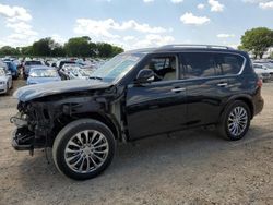 Infiniti qx80 salvage cars for sale: 2015 Infiniti QX80