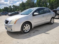 Salvage cars for sale at Ocala, FL auction: 2008 Nissan Sentra 2.0