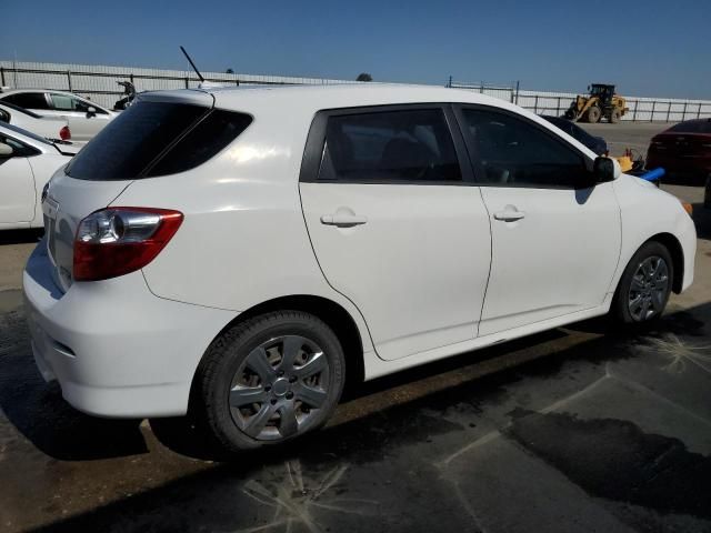 2009 Toyota Corolla Matrix