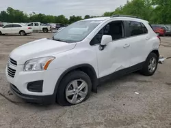 Chevrolet salvage cars for sale: 2016 Chevrolet Trax 1LT