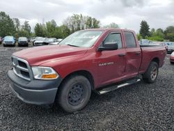 Salvage cars for sale at Portland, OR auction: 2011 Dodge RAM 1500