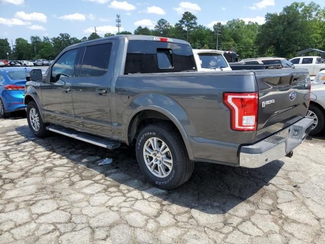 2017 Ford F150 Supercrew