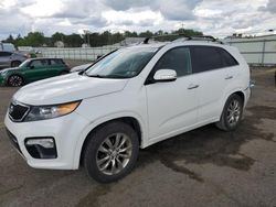 Salvage cars for sale from Copart Pennsburg, PA: 2013 KIA Sorento SX