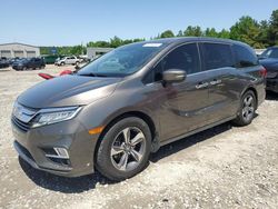 Salvage cars for sale from Copart Memphis, TN: 2018 Honda Odyssey Touring